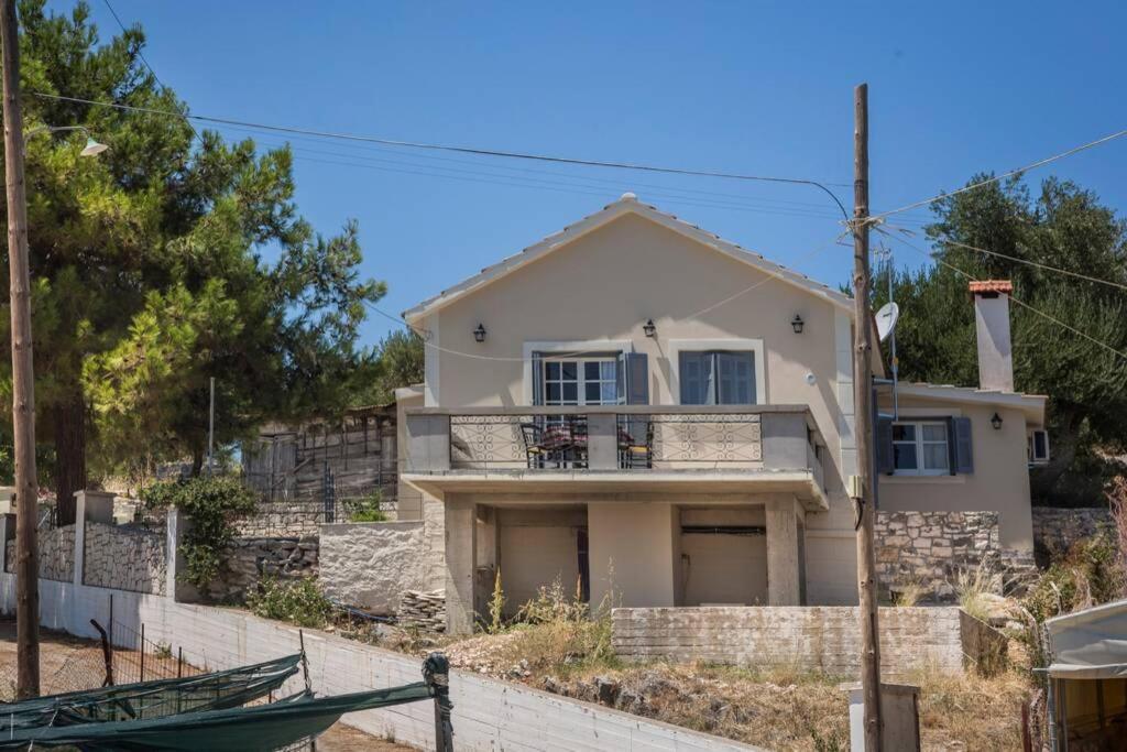 La Casa Di Zia Anna Agia Efimia Village Exterior foto